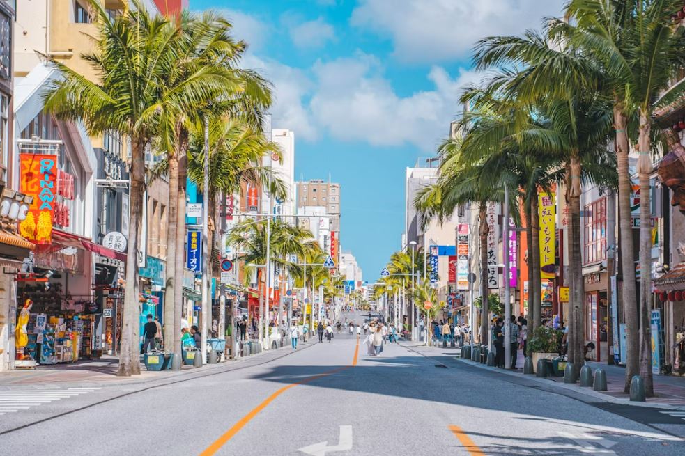 더 비치 타워 오키나와