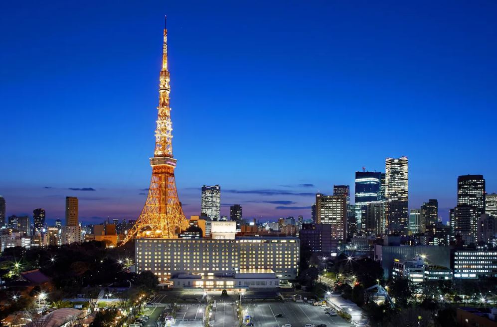 도쿄타워 근처 호텔