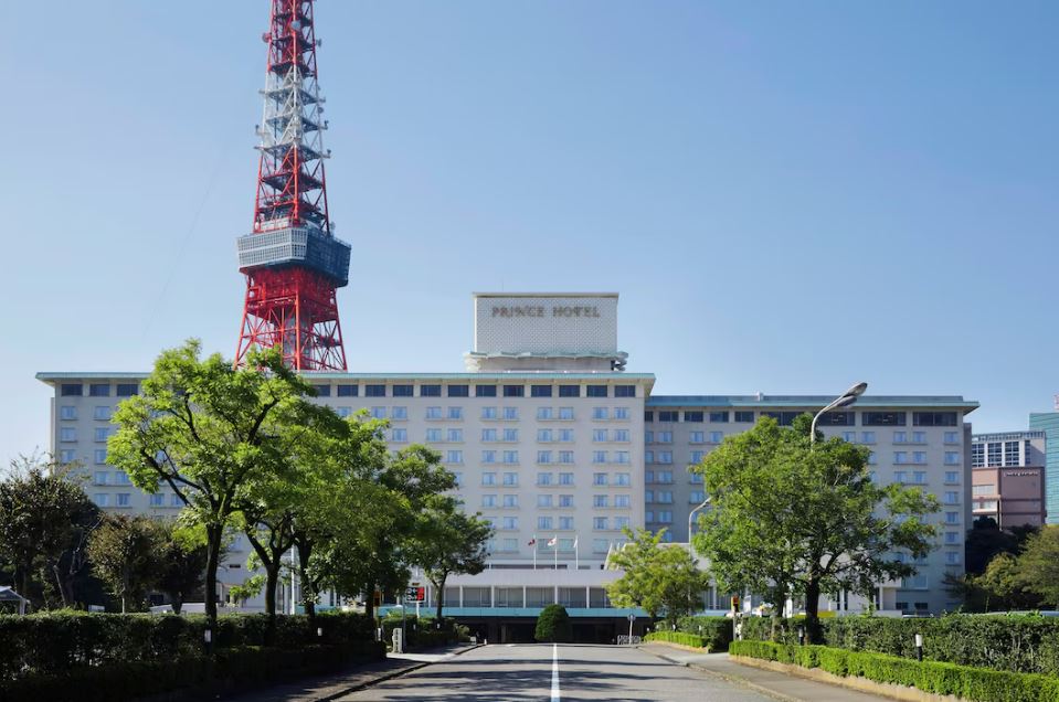 도쿄타워 근처 호텔