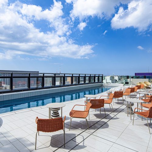 미야코호텔하카타, 후쿠오카 공항 5분 거리 가족여행 숙소