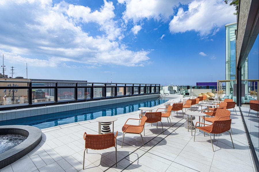 미야코호텔하카타, 후쿠오카 공항 5분 거리 가족여행 숙소