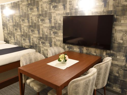 아미스타드후쿠오카, 4인 가족여행에 딱 좋은 레지던스호텔