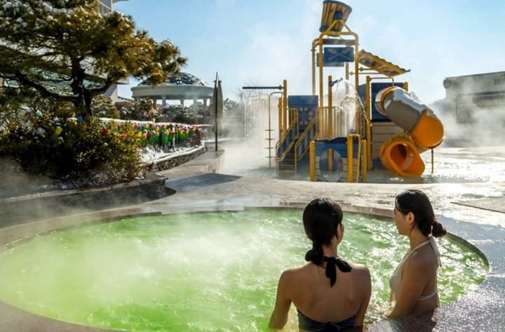 국내 온천 리조트