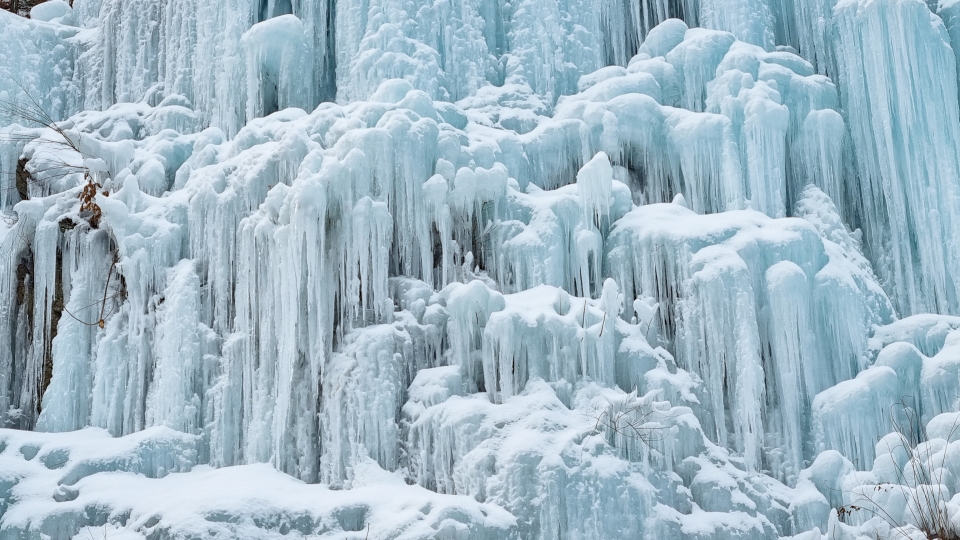 겨울 글램핑 여행지