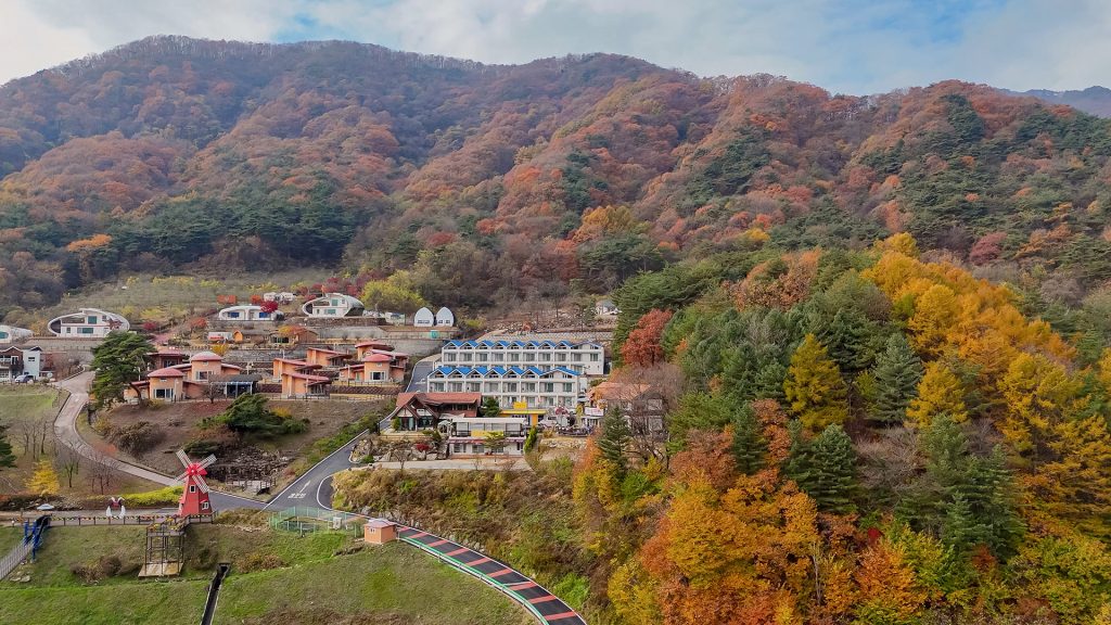 문경새재숙소