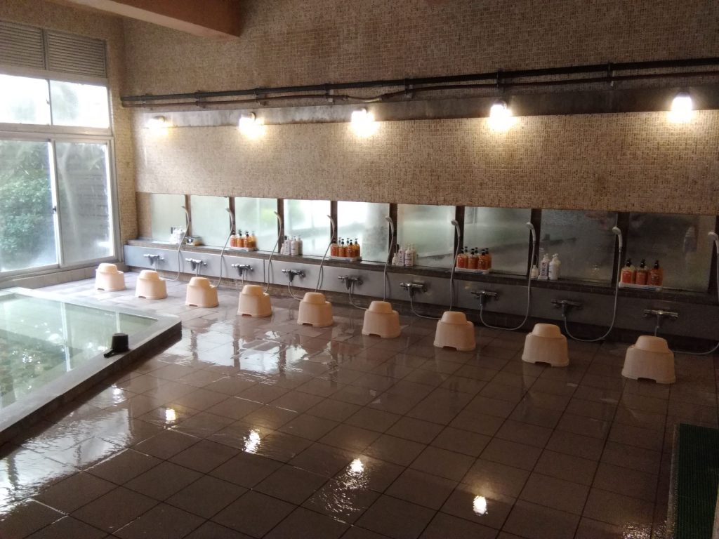 요나고 온천숙소