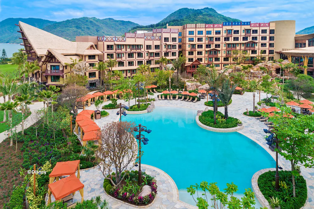 홍콩디즈니랜드호텔비교