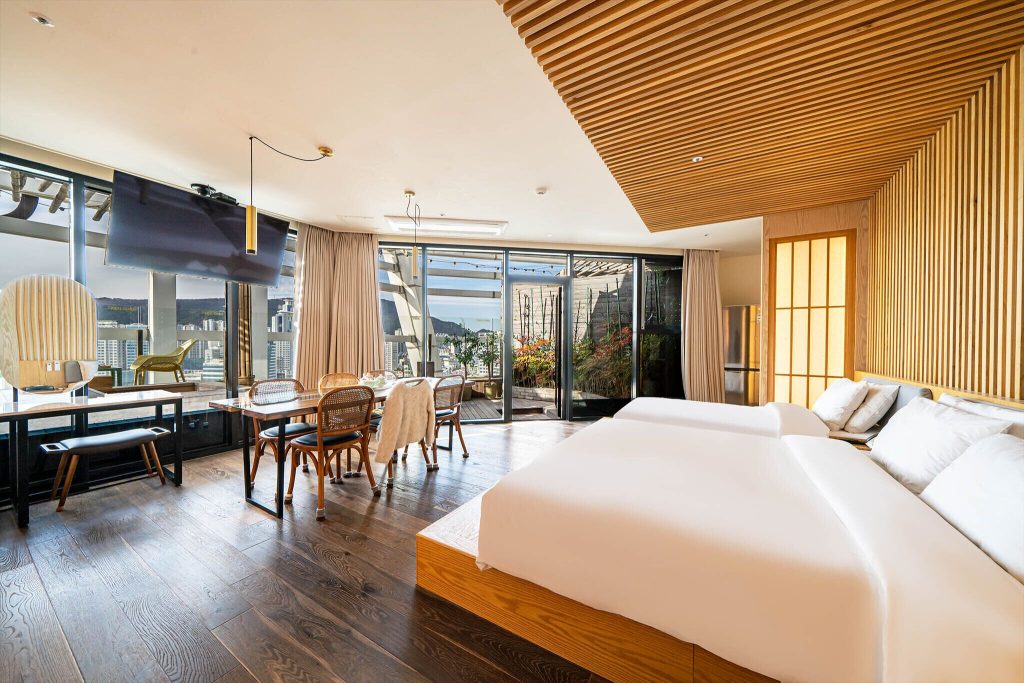 부산산타마을숙소