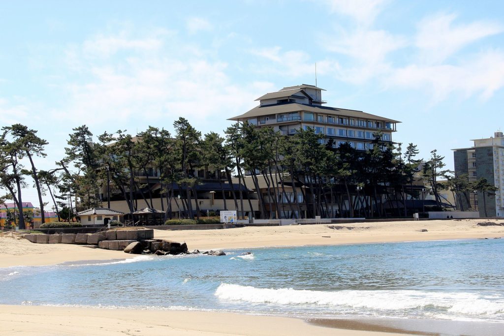 요나고 온천숙소