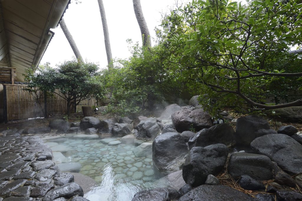 요나고 온천숙소