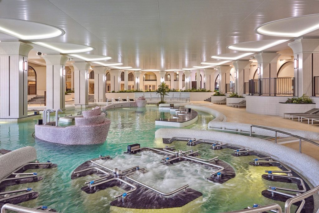 국내 온천 리조트