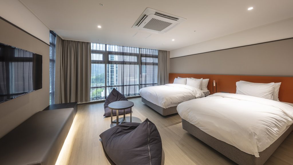 국내 온천 리조트