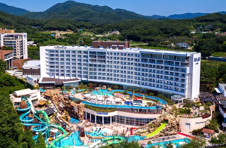 국내 온천 리조트