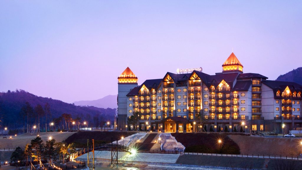 평창스키장호텔