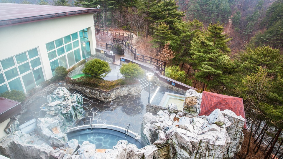 국내 온천 리조트