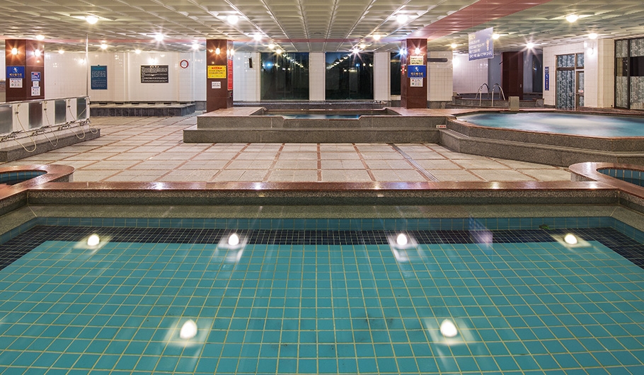 국내 온천 리조트