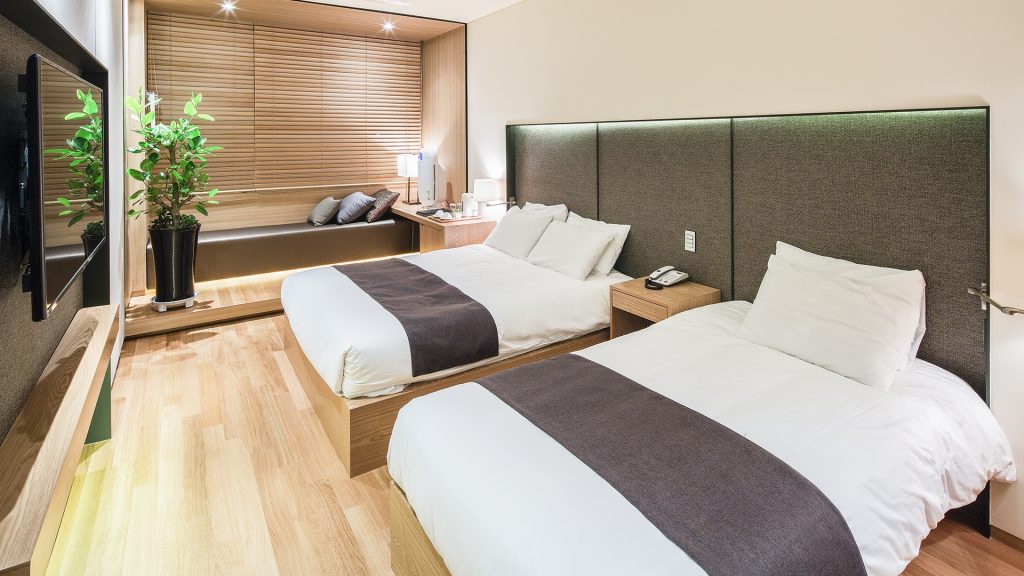 국내 온천 리조트