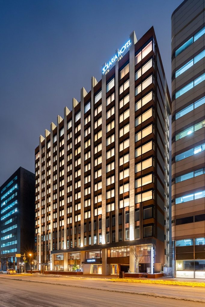 삿포로역근처호텔