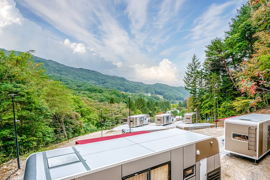 겨울 글램핑 여행지