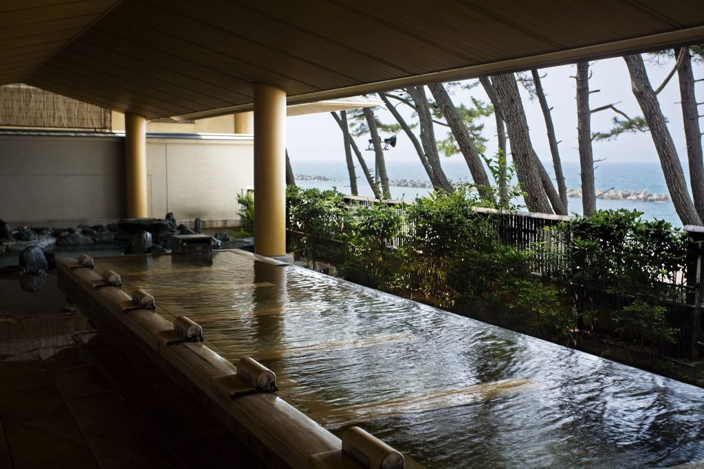 요나고 온천숙소