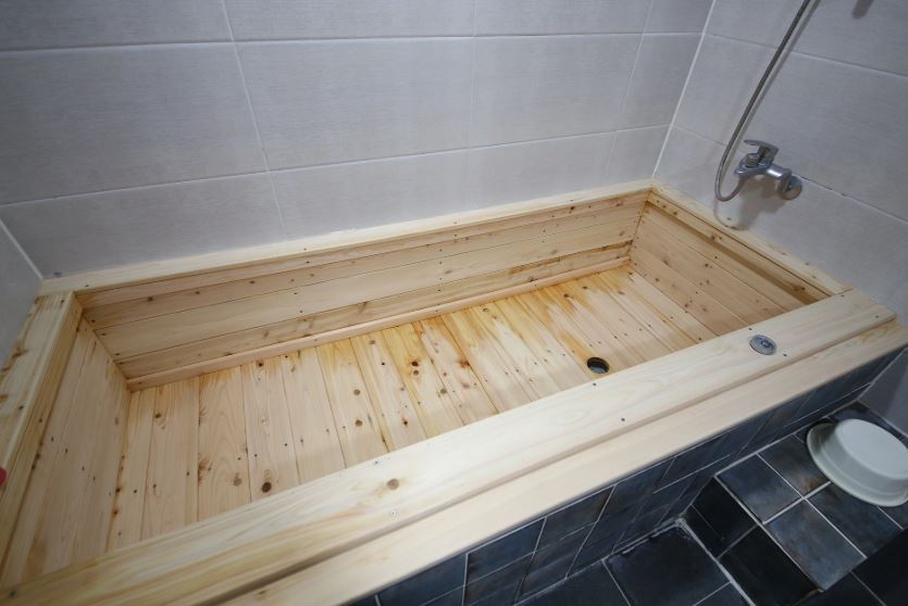 수안보 온천숙소