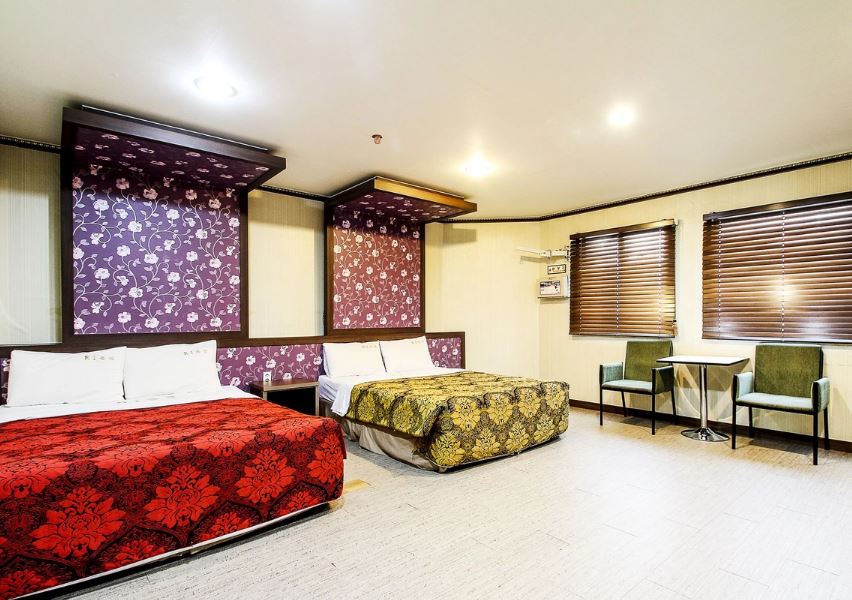 수안보 온천숙소