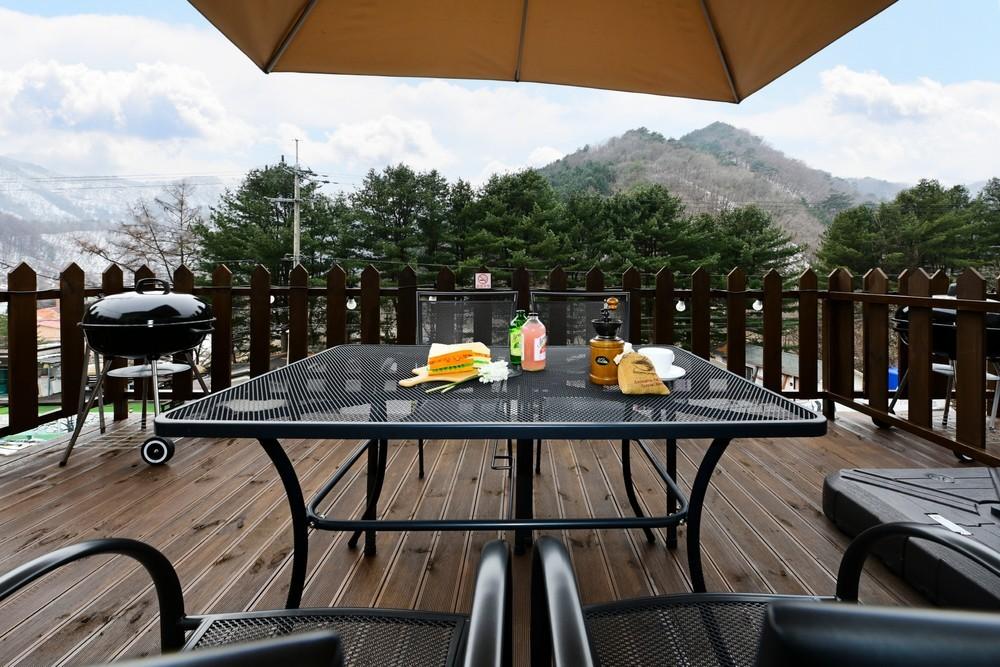 겨울 글램핑 여행지