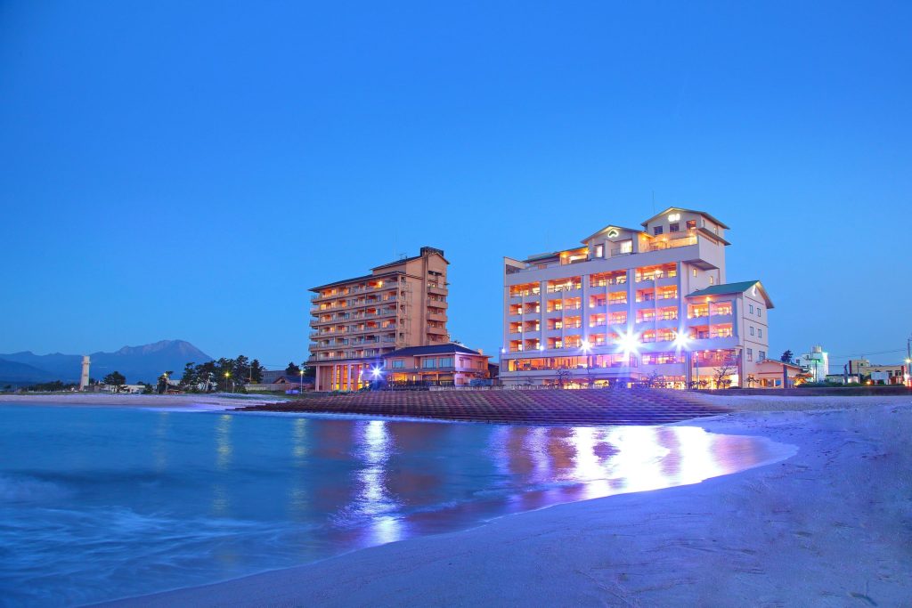 요나고 온천숙소