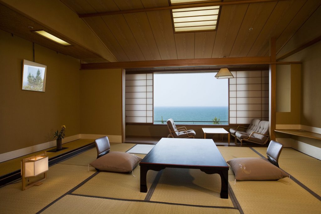 요나고 온천숙소