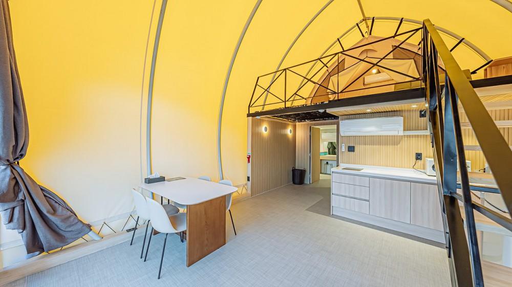 겨울 글램핑 여행지