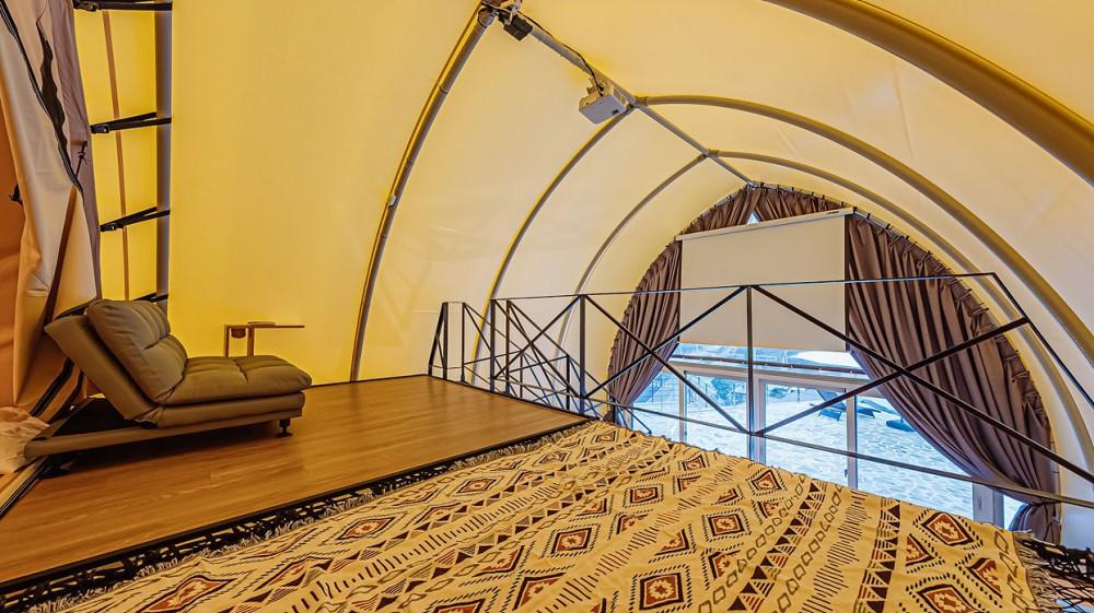 겨울 글램핑 여행지