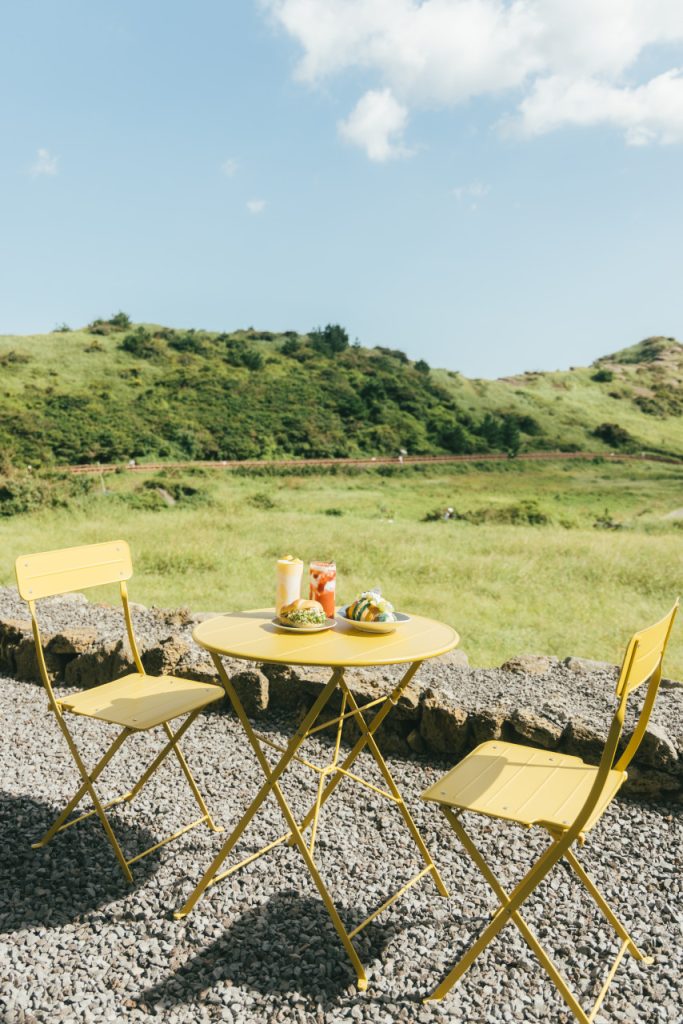 제주카페,소색채본