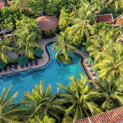 라시에스타호이안, 아이 동반 가족 호이안 리조트 추천