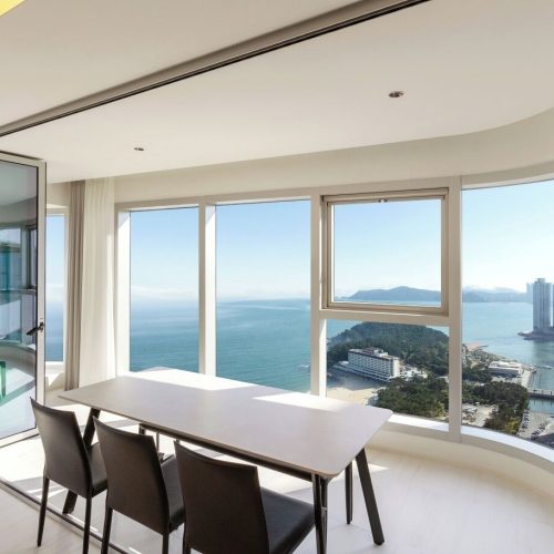 뉴시즈해운대레지던스, 6인 가족여행을 위한 숙소 추천