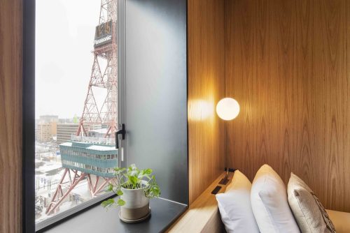 삿포로TV타워근처숙소 4, 삿포로도심호텔에서 편안한 여행의 시작