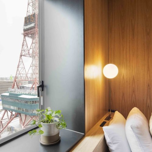 삿포로TV타워근처숙소 4, 삿포로도심호텔에서 편안한 여행의 시작