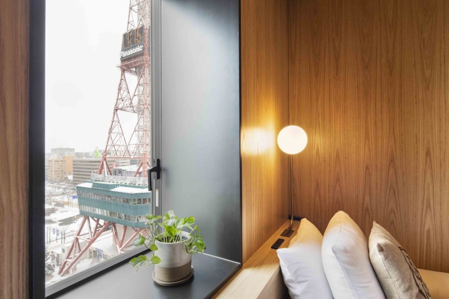 삿포로TV타워근처숙소 4, 삿포로도심호텔에서 편안한 여행의 시작