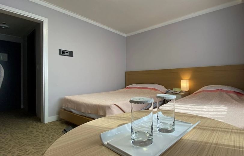 수안보 온천숙소