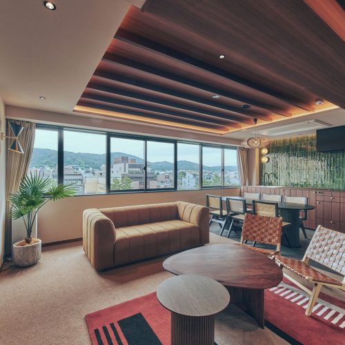 스티치호텔교토, 5인 이상 머물기 좋은 교토가족숙소추천