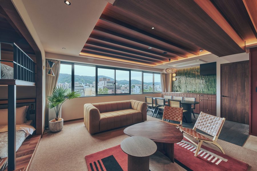 스티치호텔교토, 5인 이상 머물기 좋은 교토가족숙소추천