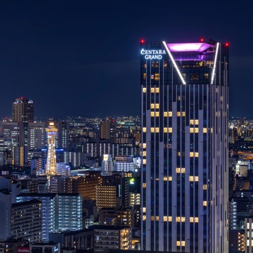 센타라그랜드호텔오사카, 난바파크스 도보 2분 럭셔리 숙소 추천