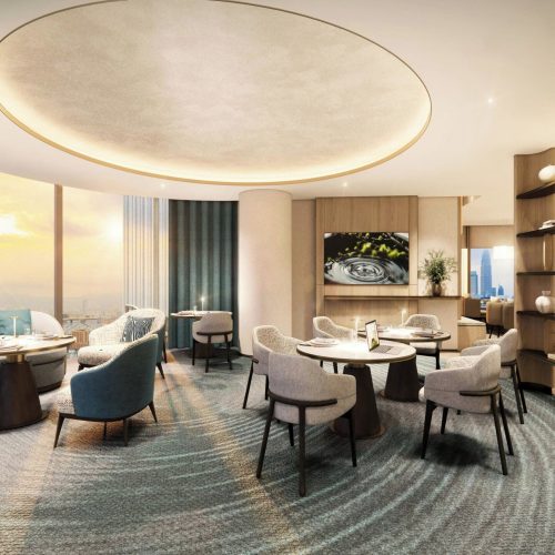 웨스틴서울파르나스, 서울 3인 연말 호캉스 명소 추천