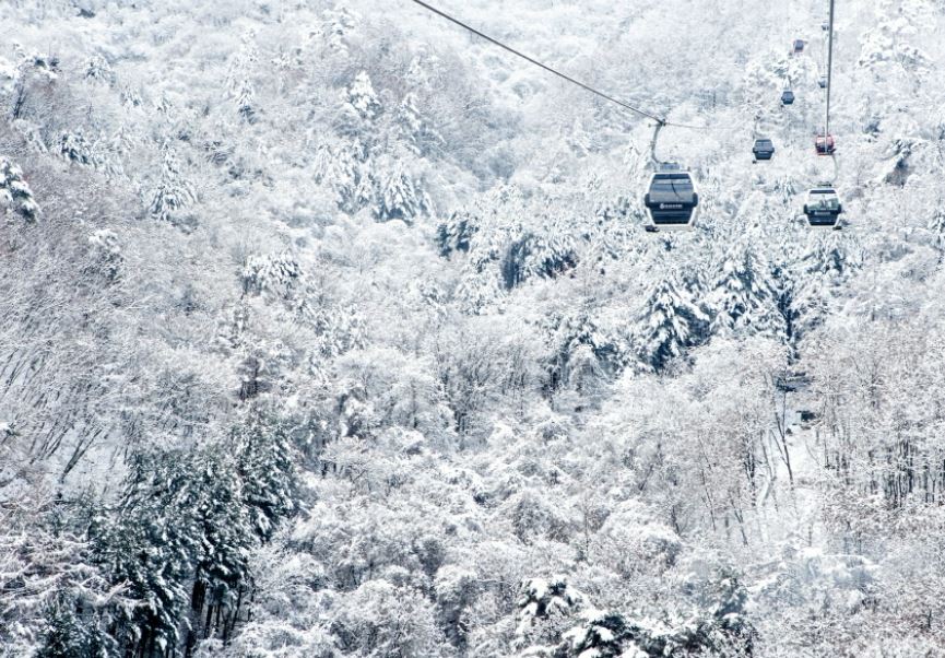 겨울 글램핑 여행지