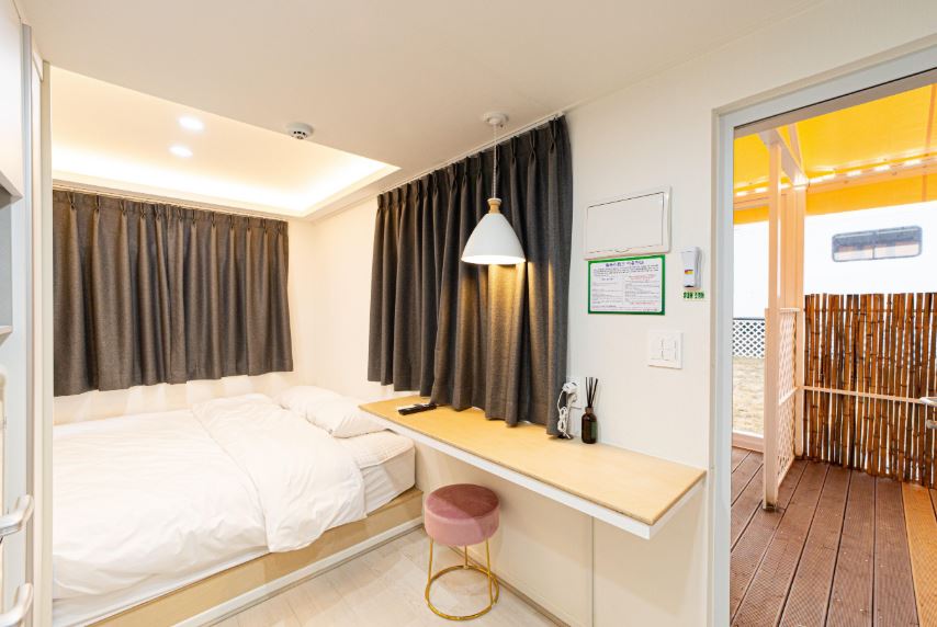 겨울 글램핑 여행지