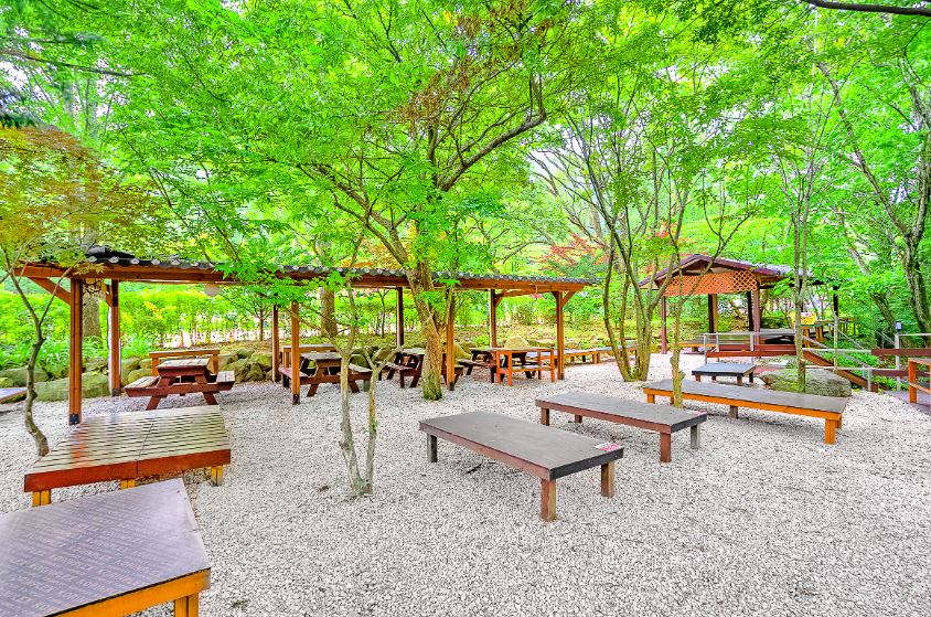 겨울 글램핑 여행지