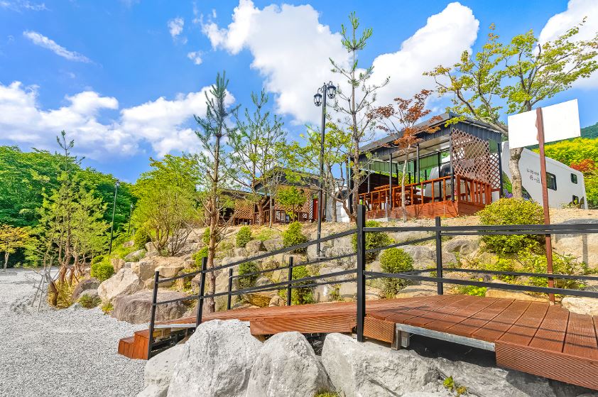 겨울 글램핑 여행지