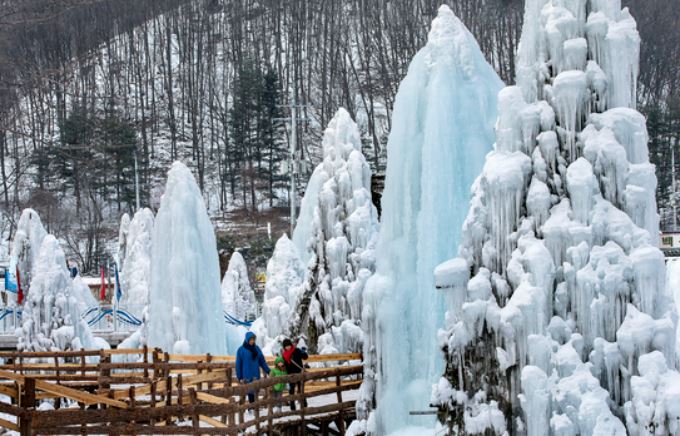 겨울 글램핑 여행지