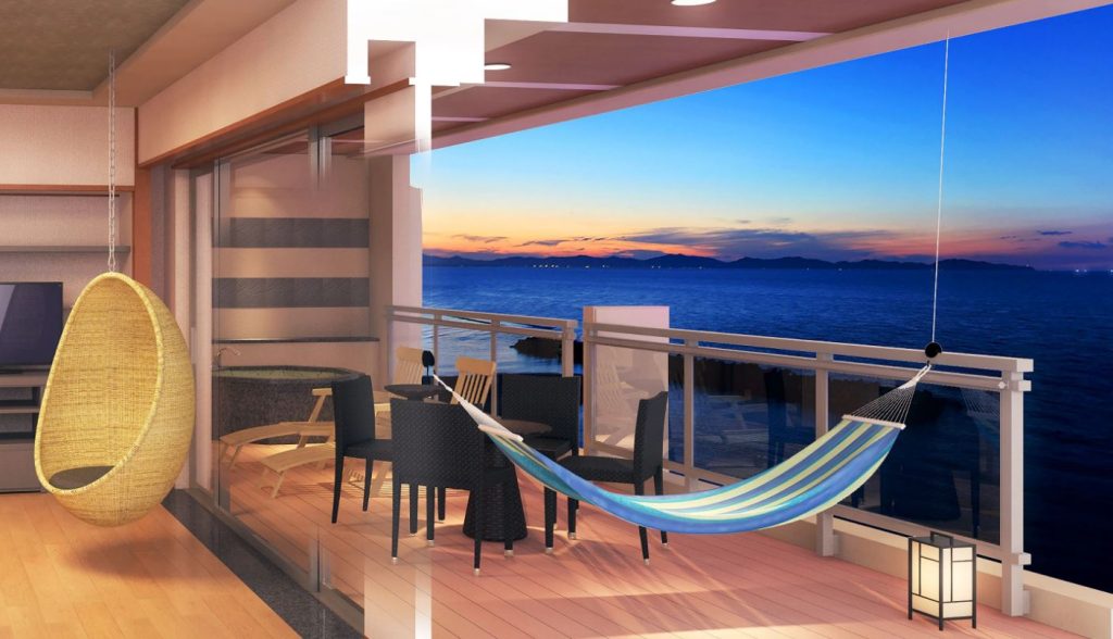 요나고 온천숙소