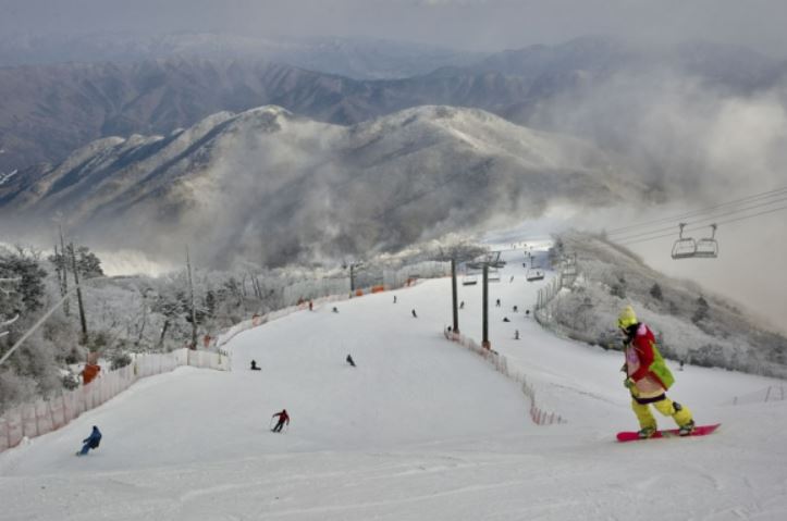 겨울 글램핑 여행지