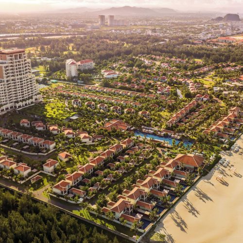 퓨전리조트다낭, 4인 가족을 위한 풀빌라 리조트 추천